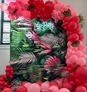 St Pete Florida Bachelorette Decorations Tropical